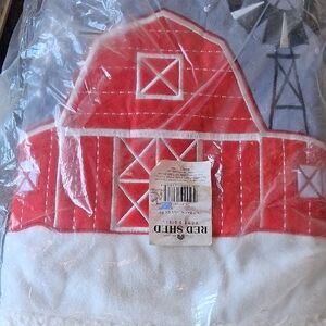 Red Shed Barn Tree Skirt